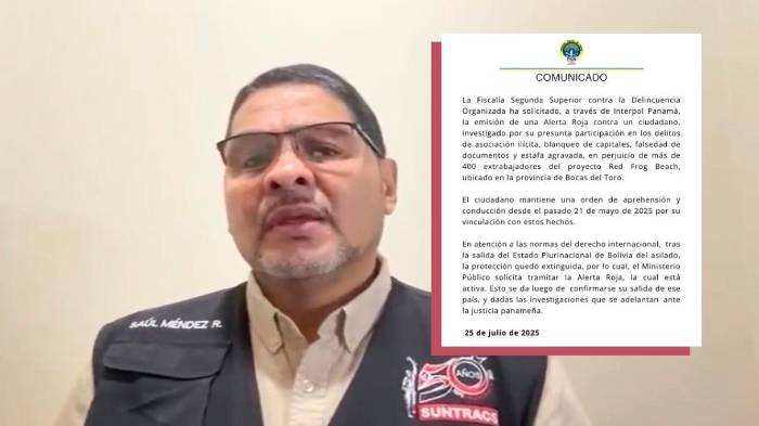 Saúl Méndez es investigado por la Fiscalía Segunda Superior de la Delincuencia Organizada que lo ha vinculado con delitos graves como estafa agravada y blanqueo de capitales. Saúl Méndez es investigado por la Fiscalía Segunda Superior de la Delincuencia Organizada que lo ha vinculado con delitos graves como estafa agravada y blanqueo de capitales.