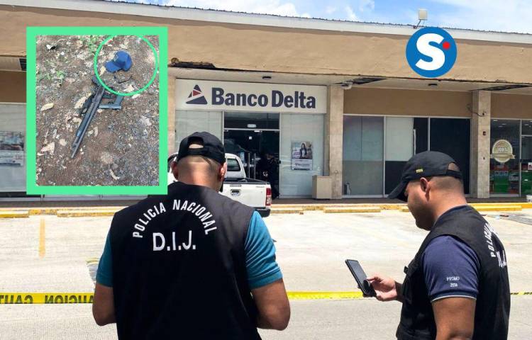 Héroe jubilado frustra asalto al Banco Delta en La Doña