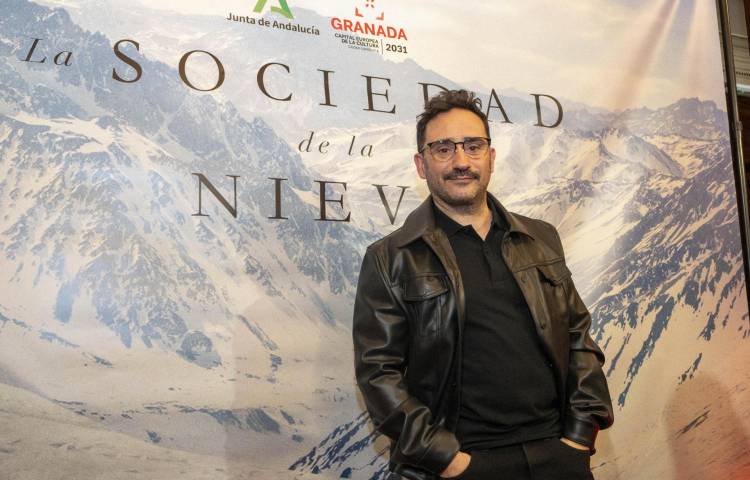 Foto de archivo del director y productor de la película 'La Sociedad de la Nieve, Juan Antonio Bayona. EFE/Miguel Ángel Molina