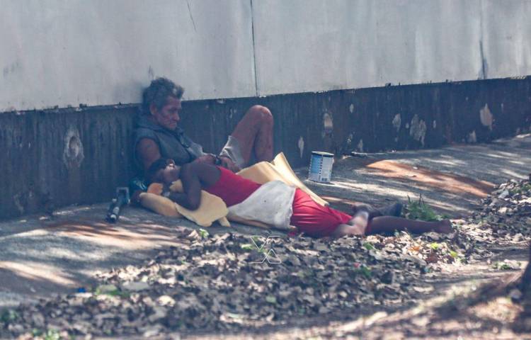 Se estima que existen entre 500 a 550 personas deambulando sin hogar.