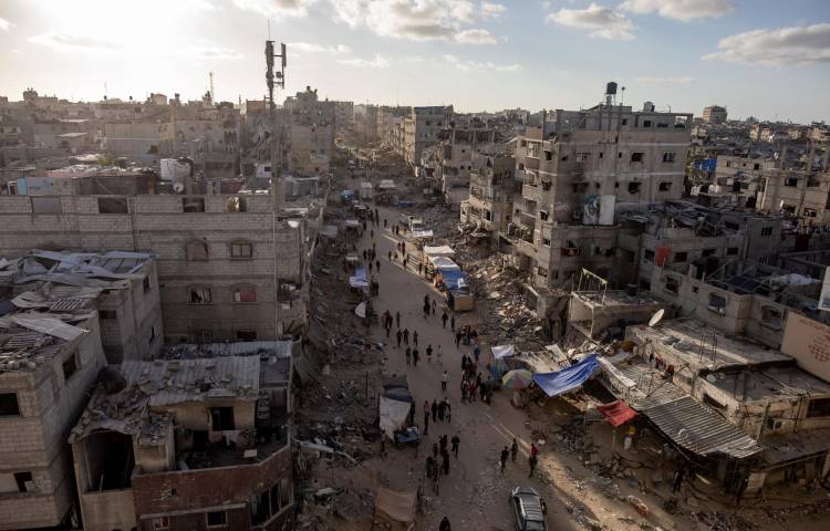 Israelíes vuelven a bloquear y vandalizar un convoy humanitario de camino a Gaza