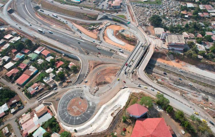 Ampliación de la carretera Panamericana presenta un 85.7% de avance