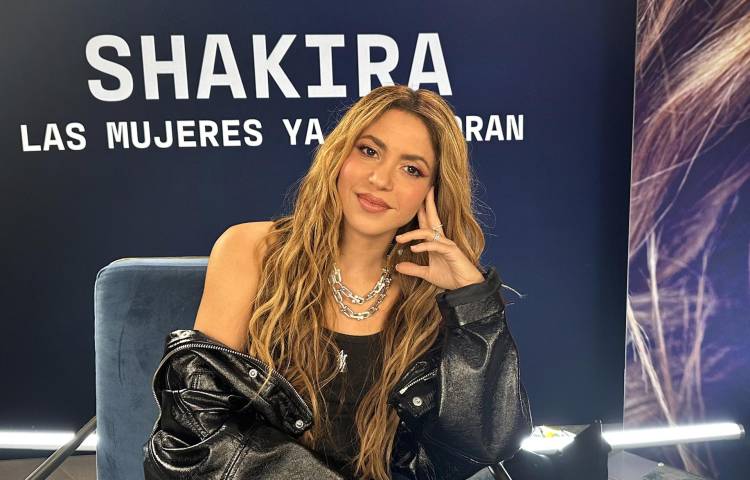 La cantante colombiana Shakira pondrá música a la Copa América Estados Unidos 2024, con su tema Puntería. EFE/ Alicia Civita