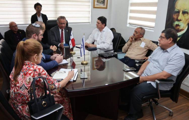 Tanto Panamá como los integrantes de la Embajada de Israel en Panamá están listos con todo el interés de avanzar en el proyecto de El Ejido y en el tema del agua.