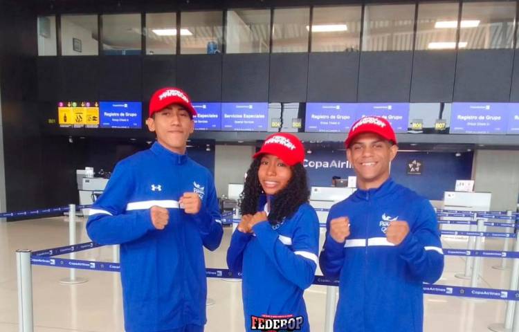 Selección Juvenil de Boxeo Olímipico.