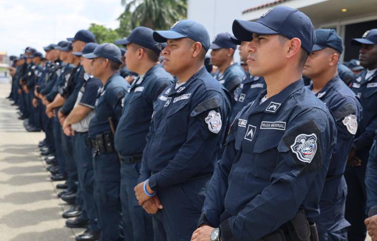 Casi 10 mil uniformados brindarán seguridad en los comicios electorales