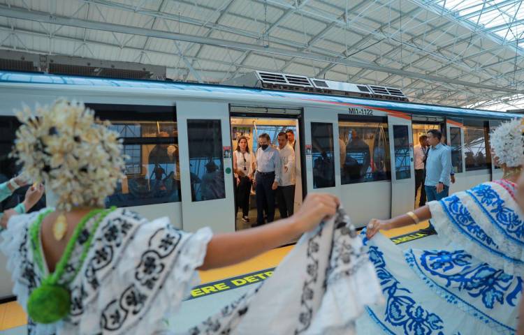 Inauguran extensión de la Línea 1 del Metro hasta Villa Zaita