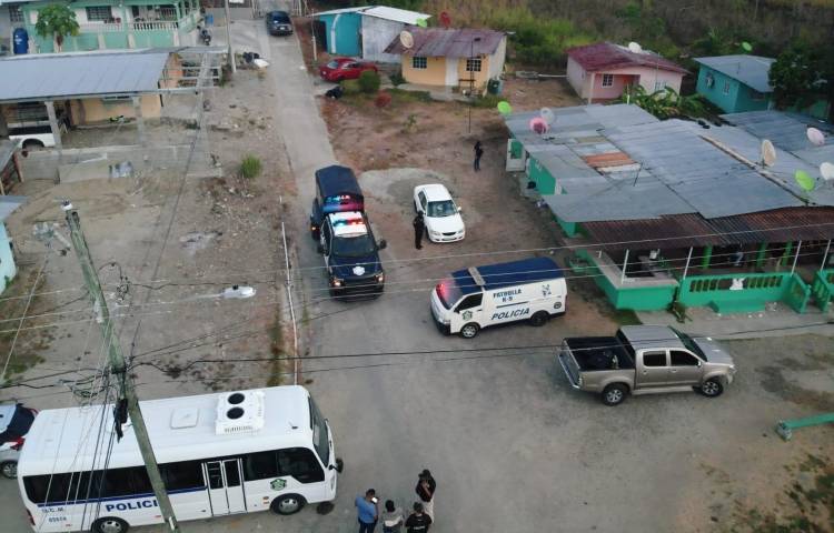 Madrugan a pandilleros en Chepo, hay 13 detenidos