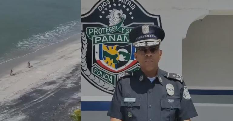 Subcomisionado Francisco Amador, jefe de la Zona de Policía Chame.