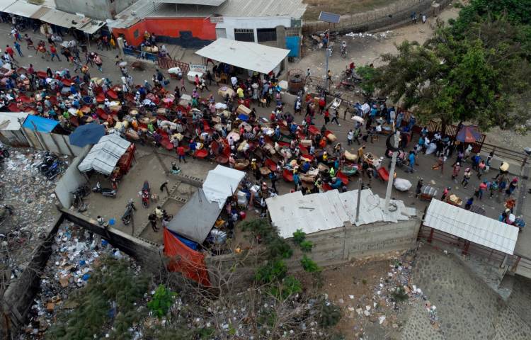 La situación sanitaria de Haití se está agudizando por la falta de empleo y alimentos.