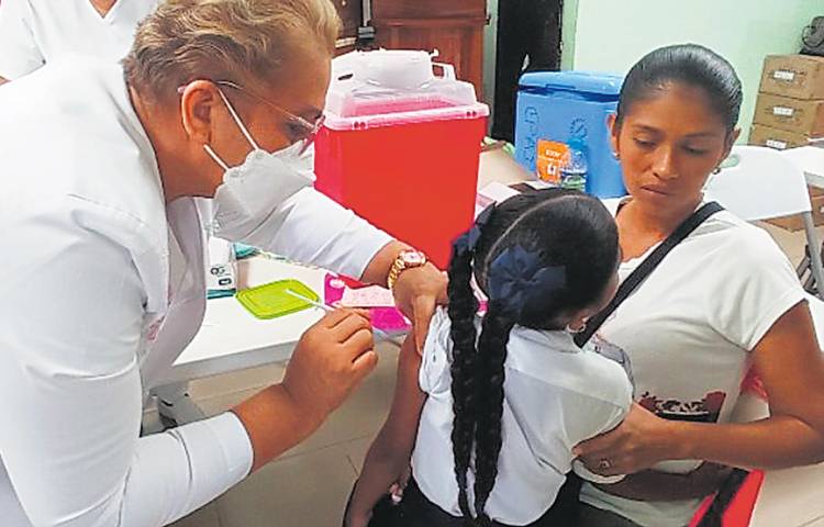Panamá cuenta con vacunas para combatir la influenza. Autoridades reiteran llamado a la prevención.