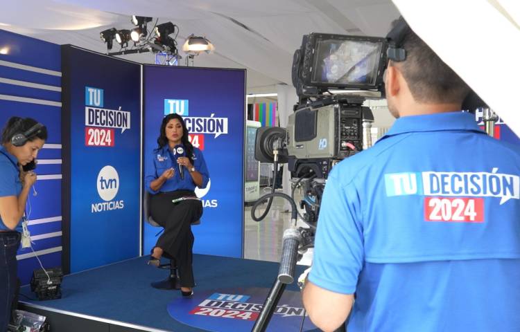 6 de cada 10 panameños sintonizaron TVN Noticias el día de las elecciones