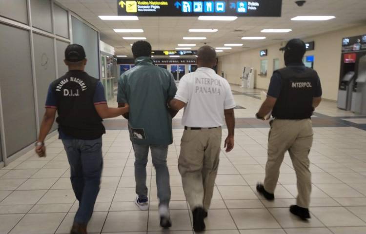 Interpol captura a jamaiquino en el aeropuerto de Tocumen