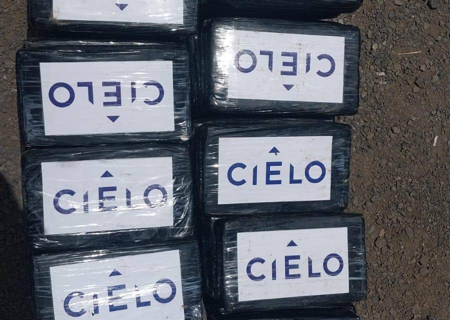 Decomisan 191 paquetes de droga en Herrera