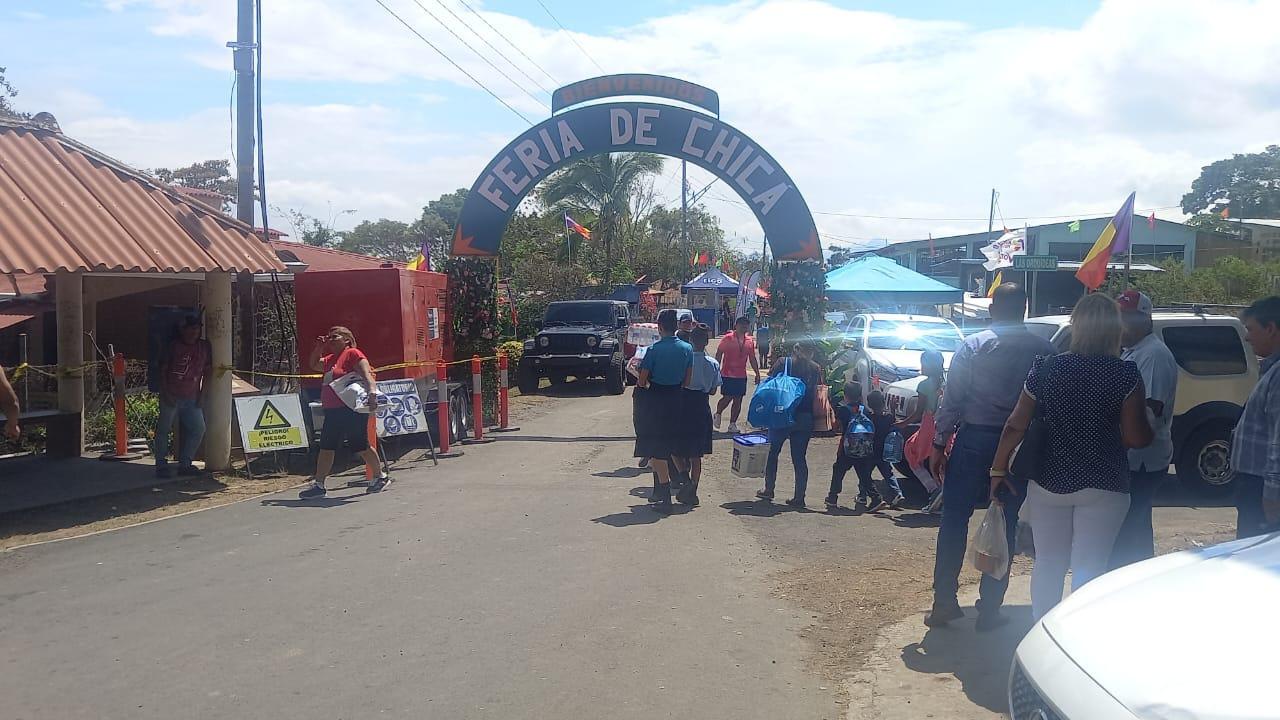 La Feria de las Flores de Chicá florece este año