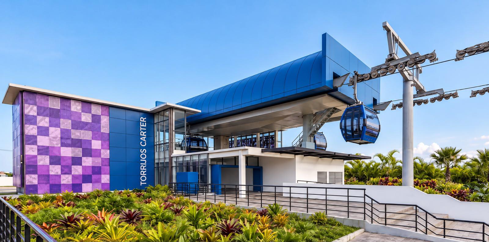 Teleférico de Panamá: cuánto demorará el recorrido y cuántas personas podrá transportar