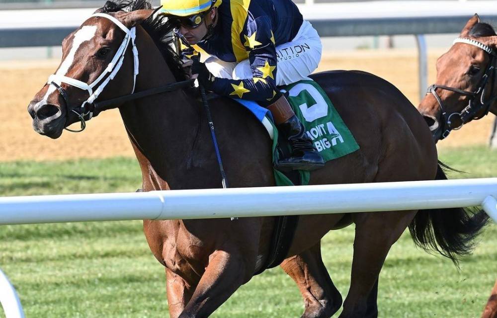 Sáez se desató en Keeneland, coló tres ganadores