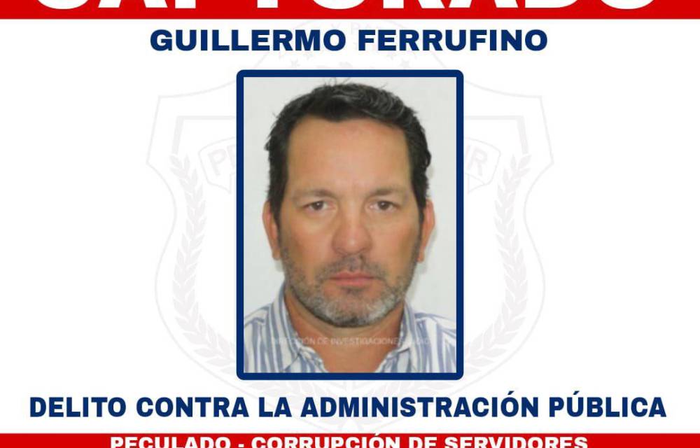 Guillermo Ferrufino se entrega a la justicia