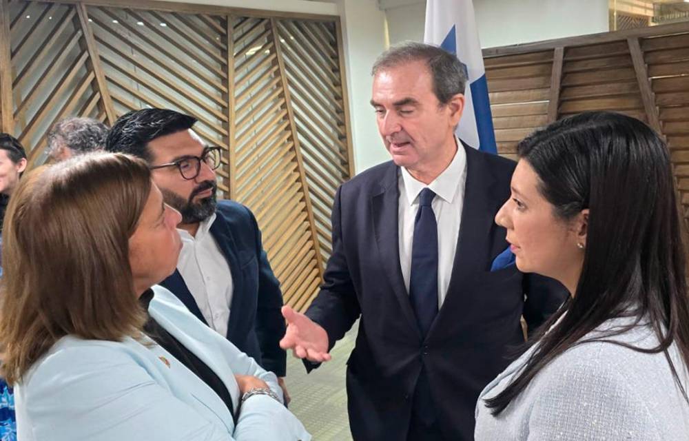 Ministra de trabajo designada se reunió con el Sistema de las Naciones Unidas en Panamá