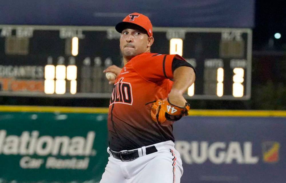 Espino debuta ante Licey