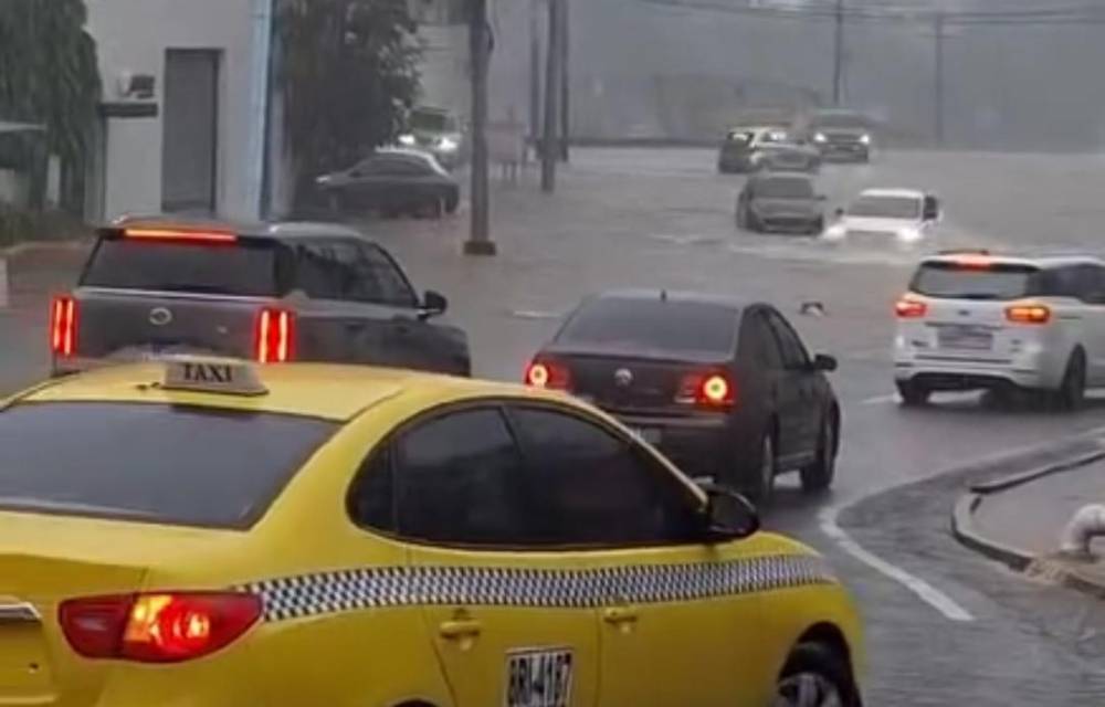 Aviso de vigilancia por lluvia se mantiene hasta el 1 de octubre