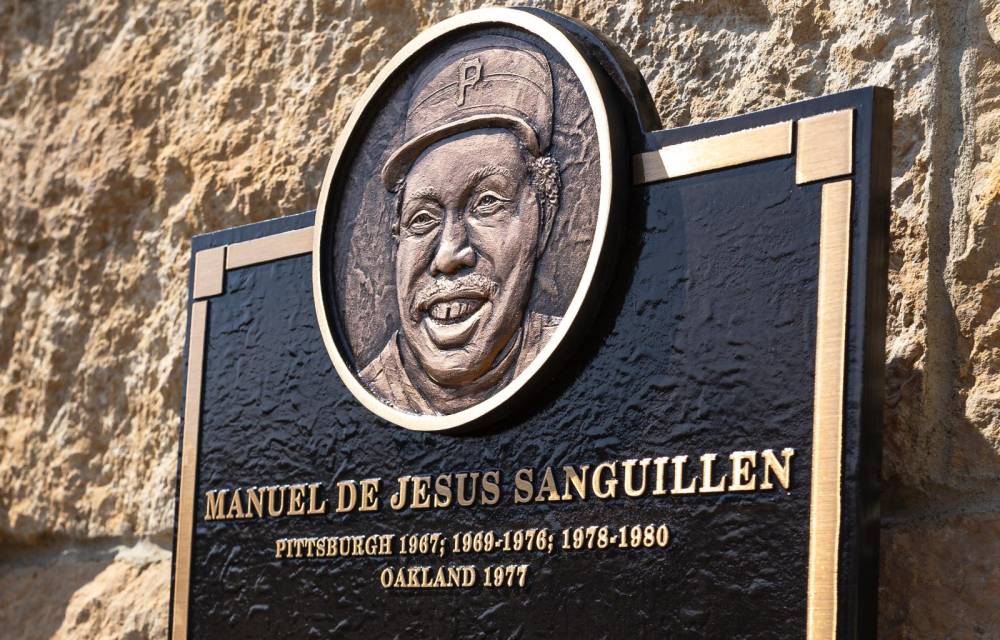 ‘Manny’ Sanguillén es inmortal en Pittsburgh