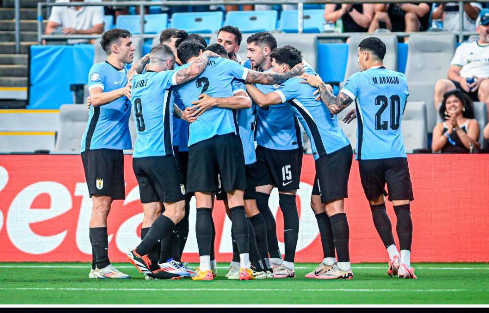 Uruguay se lleva el tercer lugar de la Copa América
