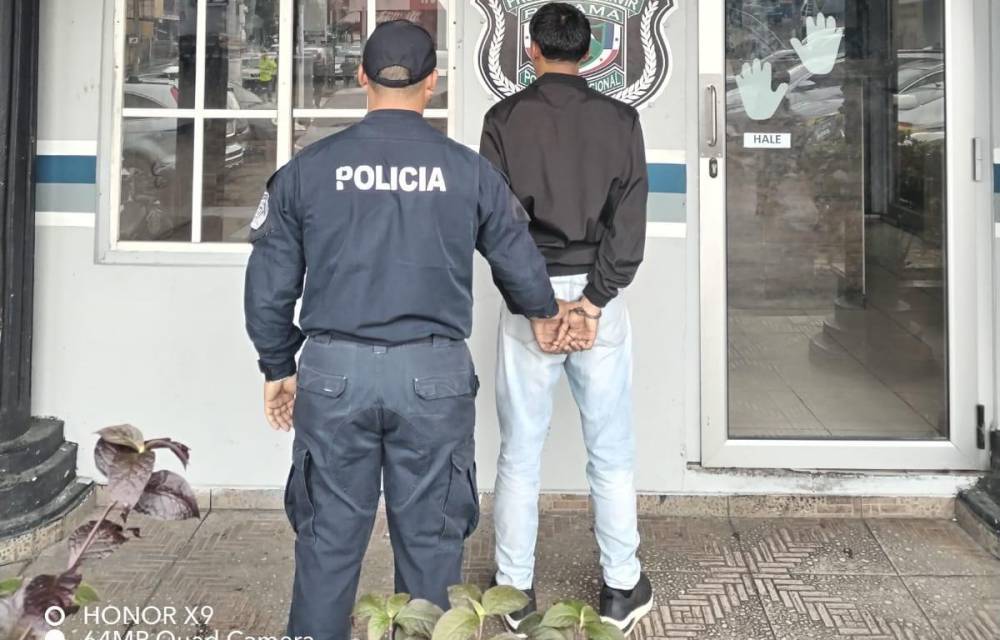 Será llevado ante un juez de garantías.