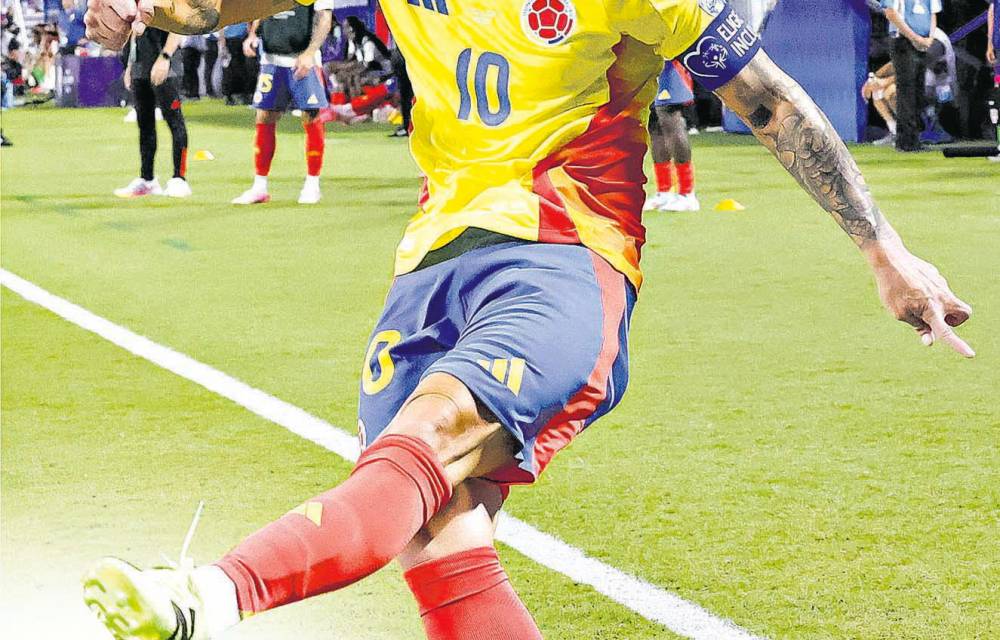 La Argentina de Messi y la Colombia de James van por la corona de América