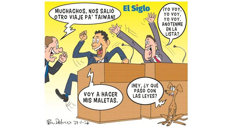 Caricatura del 27 de enero de 2026