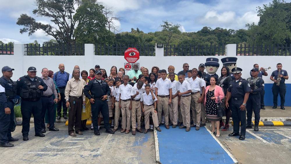 Policía inicia en Colón programa ‘Escuelas Vigilantes’