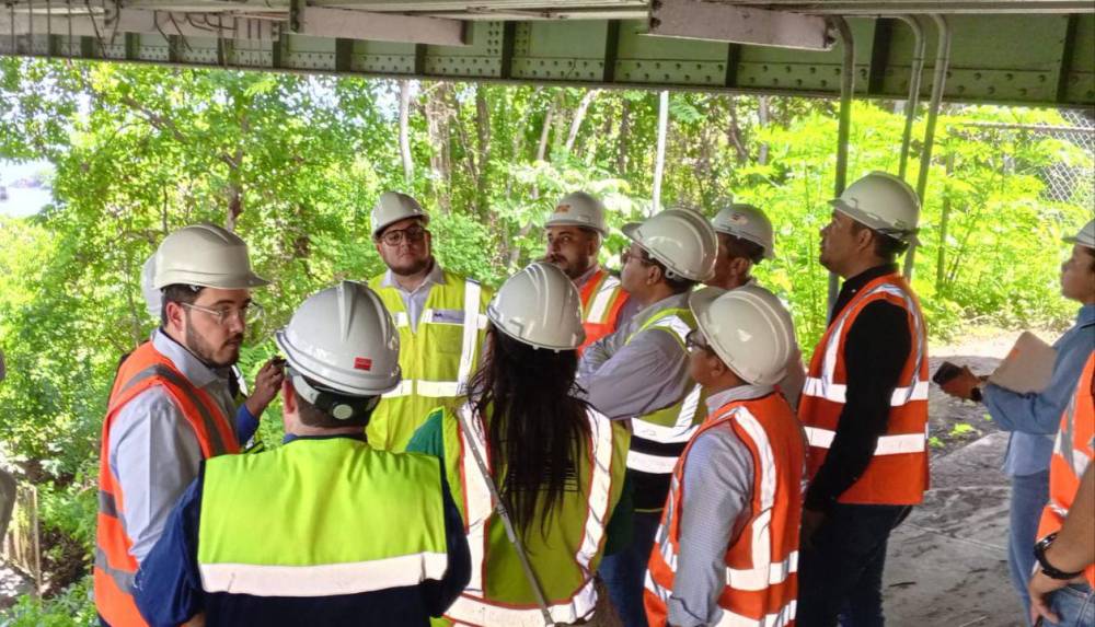 Comisión de Infraestructura inspecciona el Puente de las Américas