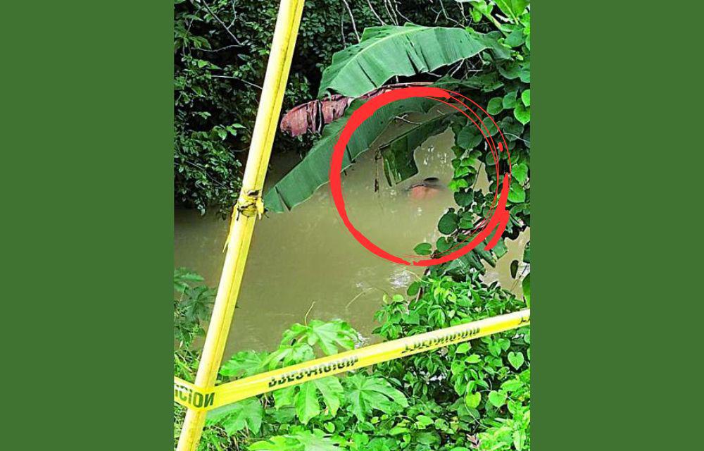 Lo persiguieron hasta la quebrada para ejecutarlo