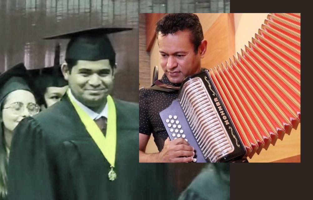 Papá orgulloso: hijo de Samy Sandoval se graduó de arquitecto