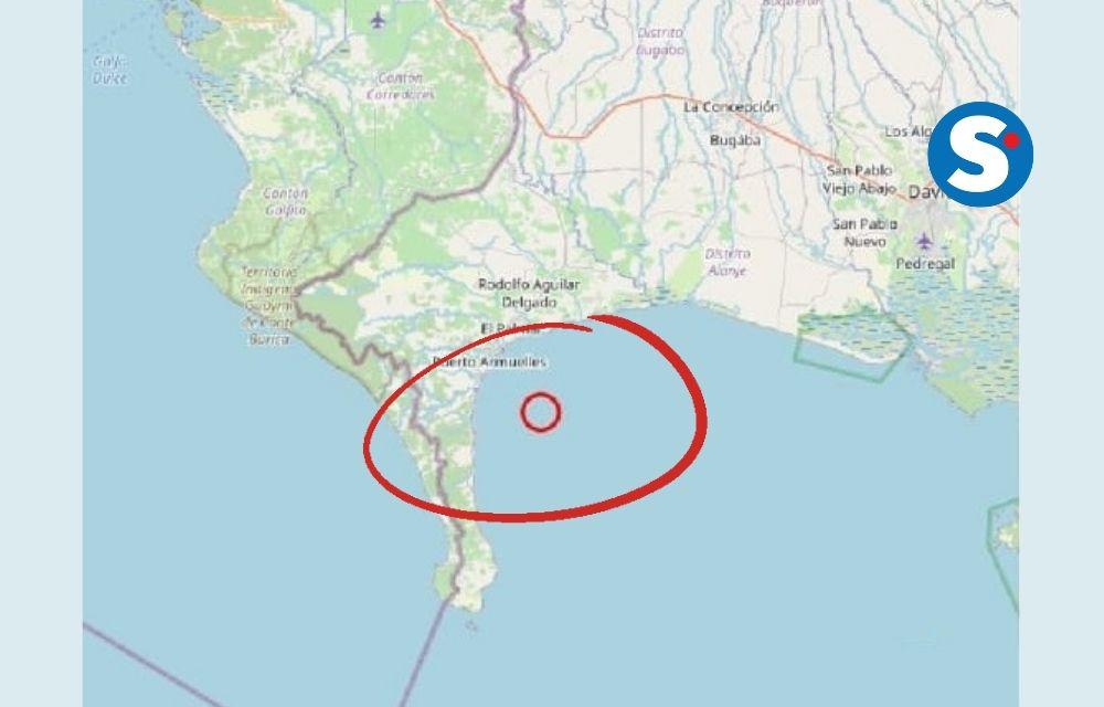 Sismo de magnitud 6.0 sacude la provincia de Chiriquí