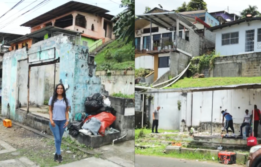 ¡San Miguelito más bonito! Demuelen estructuras viejas