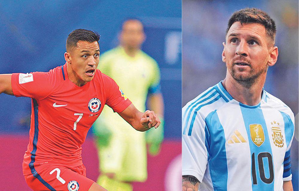 Chile vs. Argentina: es momento de revancha y nostalgia