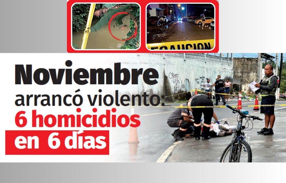 ¡6 muertos en fiestas patrias!