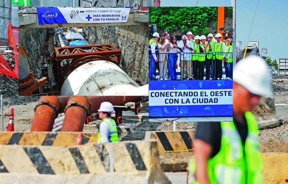 Atención Panamá Oeste: Por fin arrancó la tuneladora