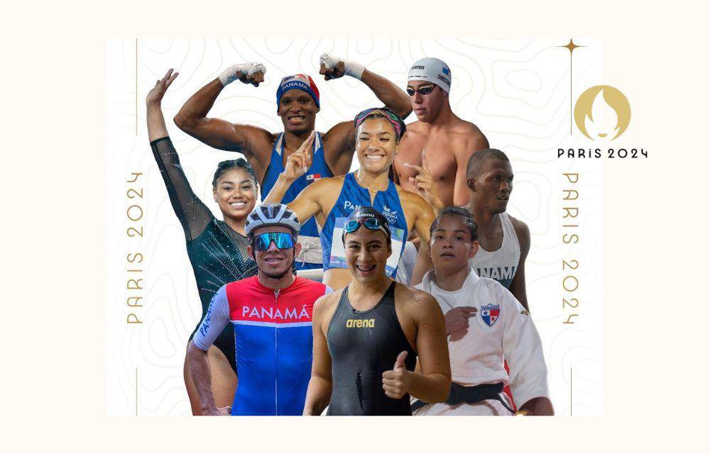 Panamá se presenta en estos Juegos Olímpicos con ocho atletas.