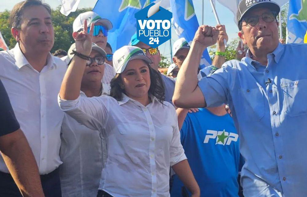 Dayra Moreno no logró la curul. Quizás la tercera sea la vencida.