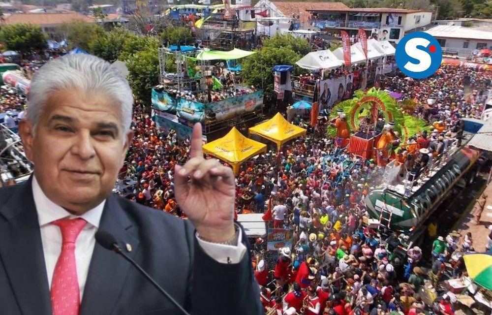 (Video) “Yo no he hablado de carnavales”, Mulino desmiente la cancelación de los carnavales