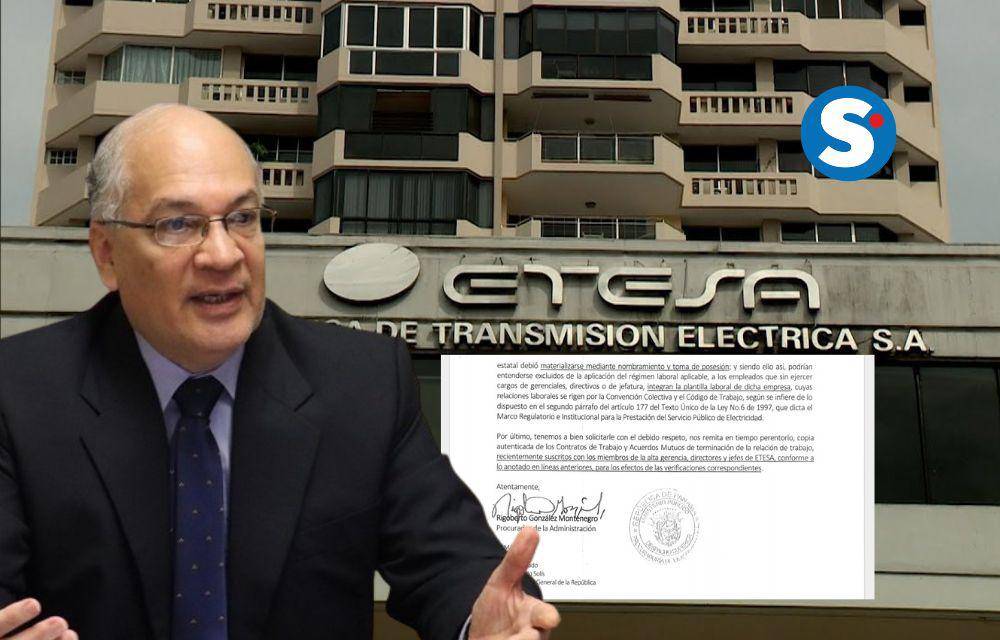 La opinión lleva la firma del procurador de la Administración, Rigoberto González