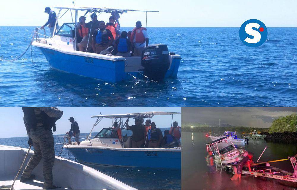 Van 54 personas rescatadas este año en aguas panameñas
