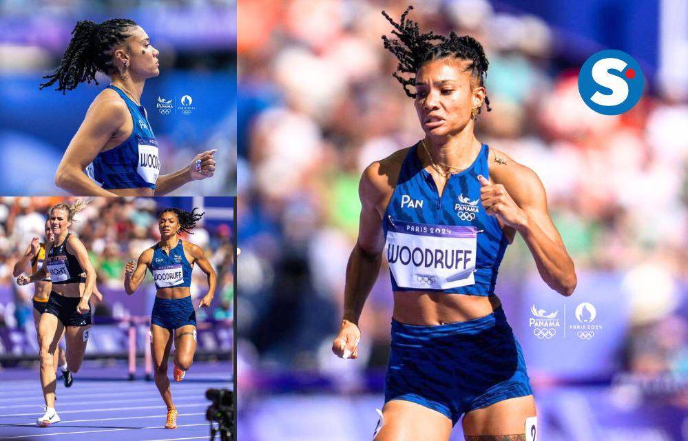 Gianna Woodruff queda fuera de semifinales en los 400 m vallas por milésimas de segundos