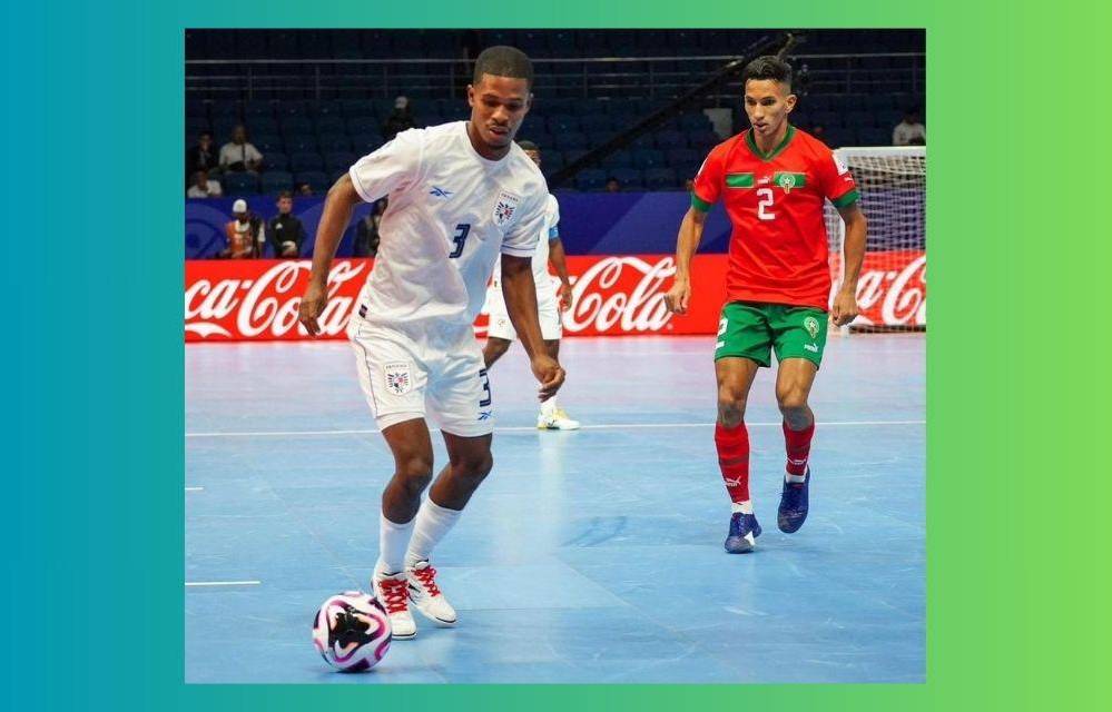 Mundial de Futsal: Panamá mejoró su juego pero cayó ante Marruecos 6-3