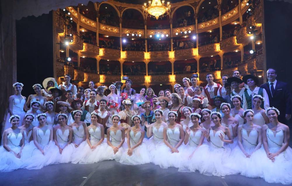 ‘Giselle’: Una Gala de Ballet a Beneficio del Instituto Oncológico