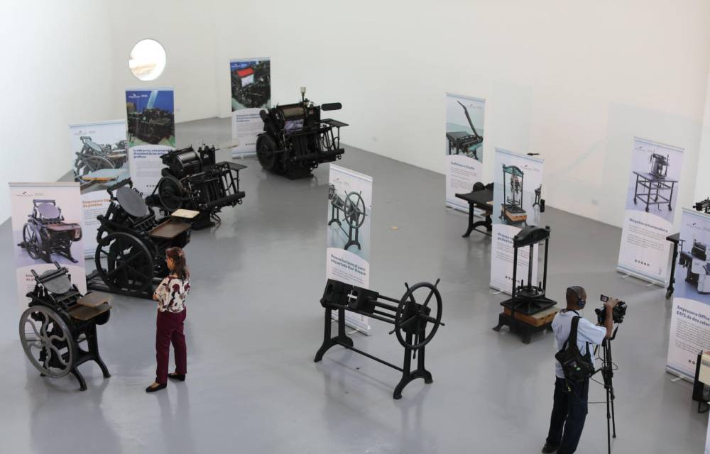 Museo de la impresora La Nación: Un viaje a través del arte de la impresión