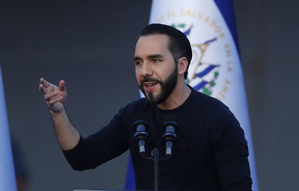 Foto de archivo del presidente de El Salvador, Nayib Bukele. EFE/Rodrigo Sura