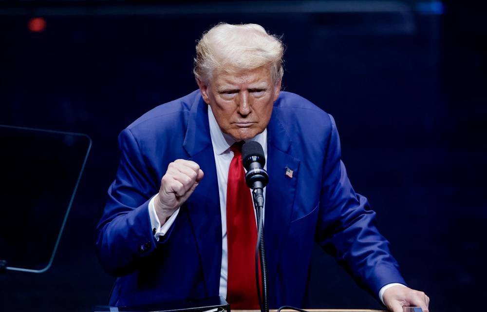 Fotografía del candidato republicado a la presidencia de EE.UU., Donald Trump. EFE/EPA/ERIK S. LESSER